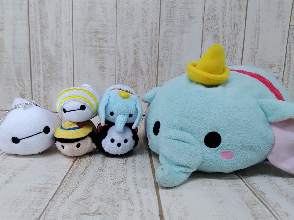 ディズニー ツムツム ぬいぐるみ エコバック 6点 ベイマックス ダンボ ピノキオ フィガロ 1c5h 1 ディズニー 売買されたオークション情報 Yahooの商品情報をアーカイブ公開 オークファン Aucfan Com