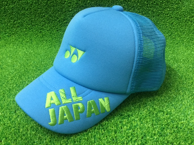 ★ 最後の1個 ★ ヨネックス ★ 限定キャップ ALL JAPAN YONEX 水色　002 ＜新品＞_1