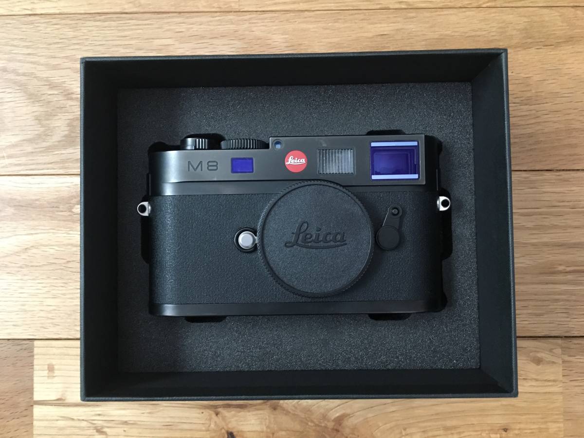 Leica M8 メルカリ m8 - ライカM8 値下げ不可 極美品 ブラック 極美品 