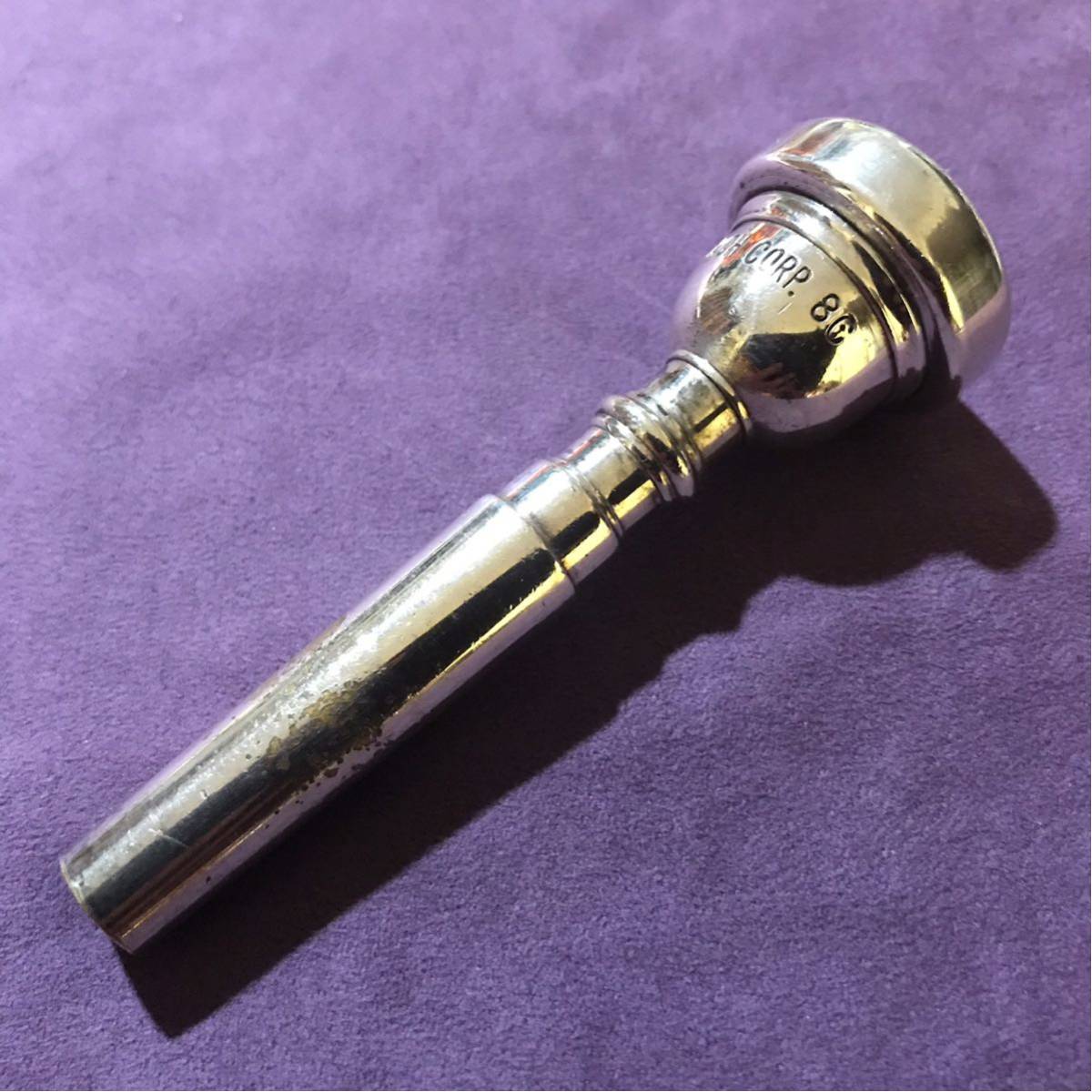 BACH 旧刻印 CORP. 8C VINCENT バック（Bach）トランペット・マウス