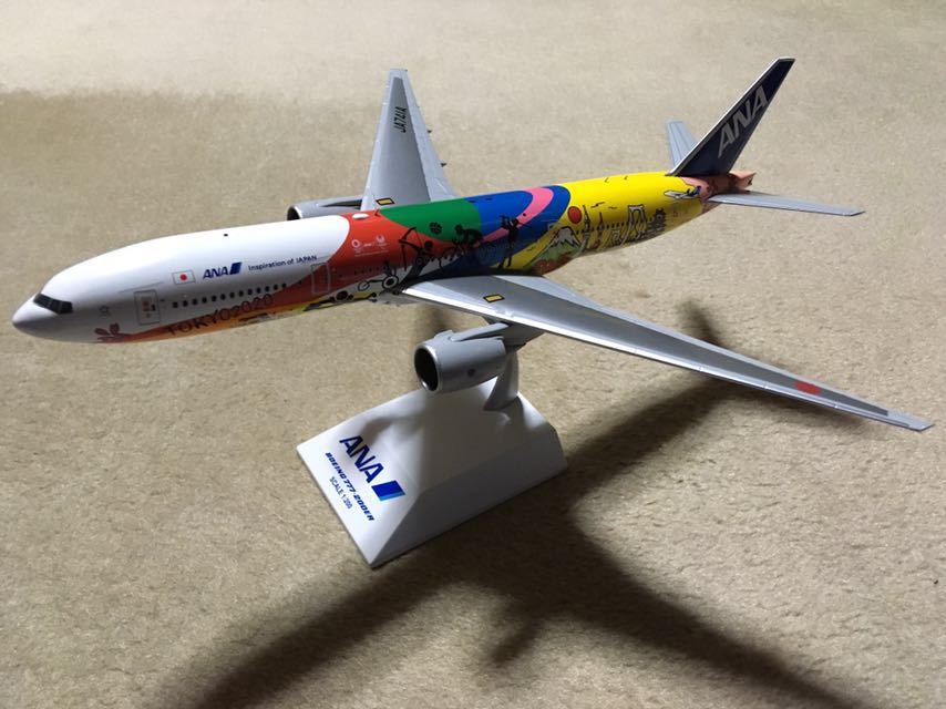JC Wings 1:500 ANA B777-200ER JA743A 全日空 模型・プラモデル
