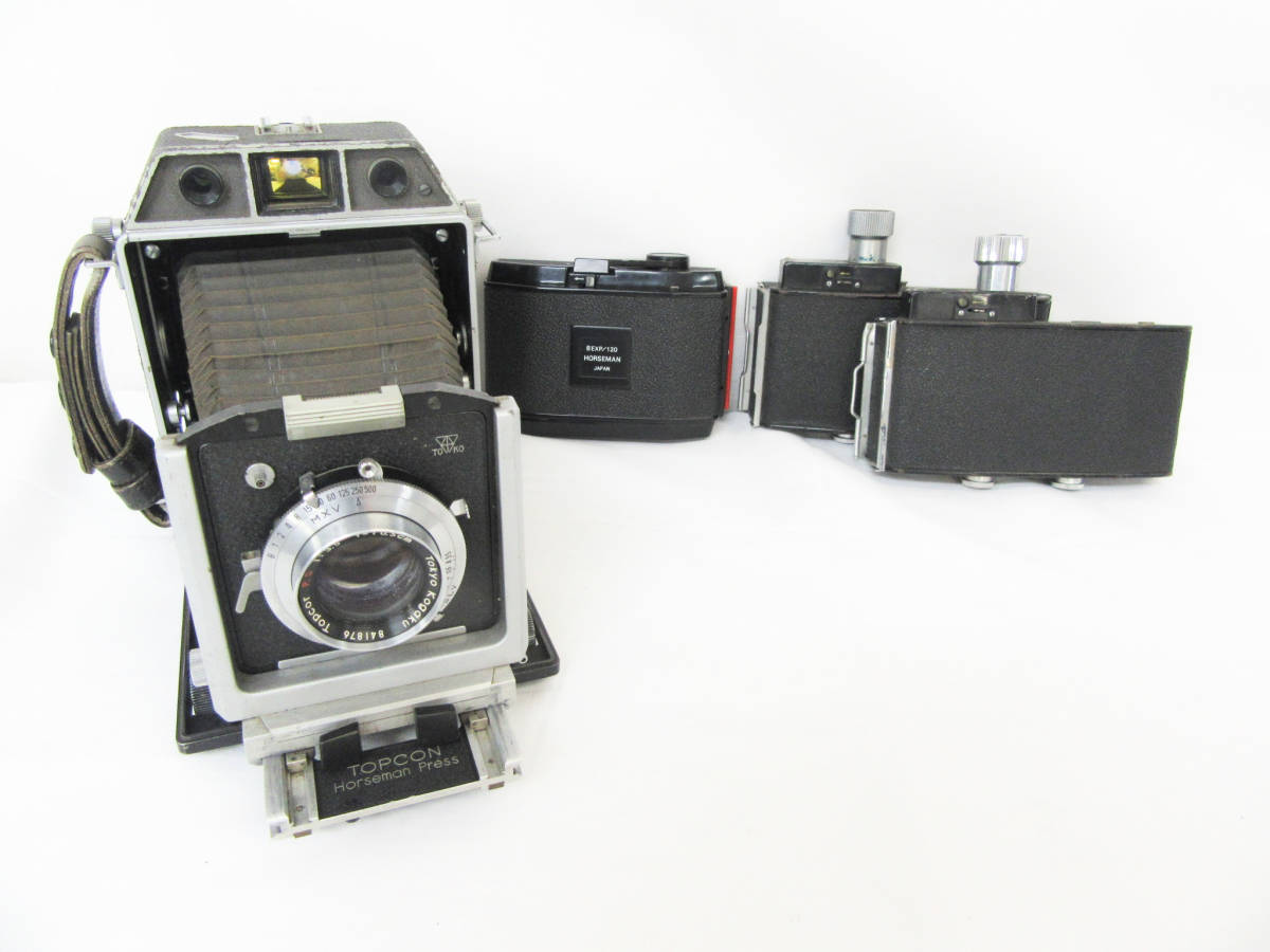 TOPCON トプコン Topcon HORSEMAN ホースマン P.S Press Horseman 0 F5