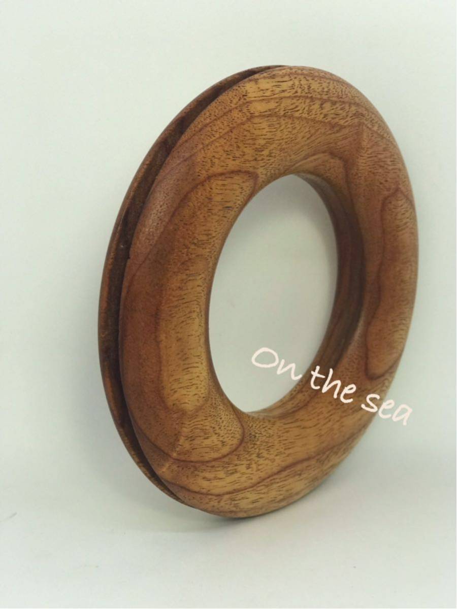 G022 弦巻(南米花梨） 弓道 弓具 手作り ハンドメイド