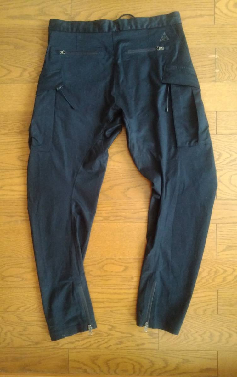 nike lab acg cargo pant ナイキ ラボ カーゴパンツ サイズL ブラック