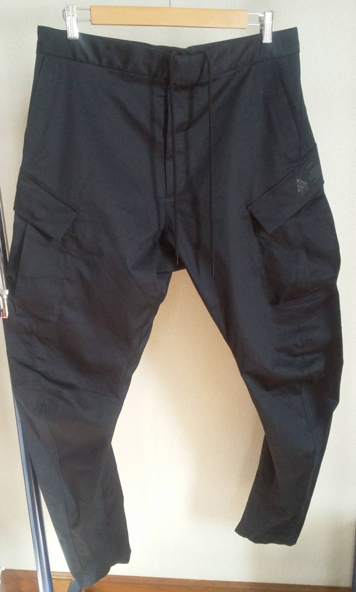 nike lab acg cargo pant ナイキ ラボ カーゴパンツ サイズL ブラック