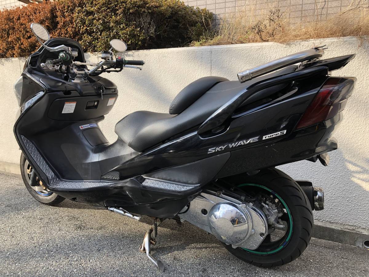 SUZUKI スカイウェイブ250カスタム スズキ（SUZUKI） スカイウェイブ 