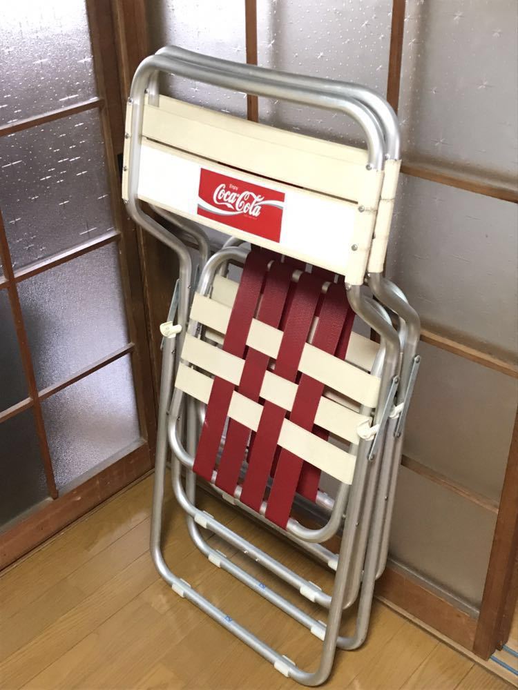あんちゃん ページ★展示品★コカ・コーラ★チェア★2脚セット コカ・コーラ チェアー 2脚セット あんちゃん ページ☆展示品☆コカ