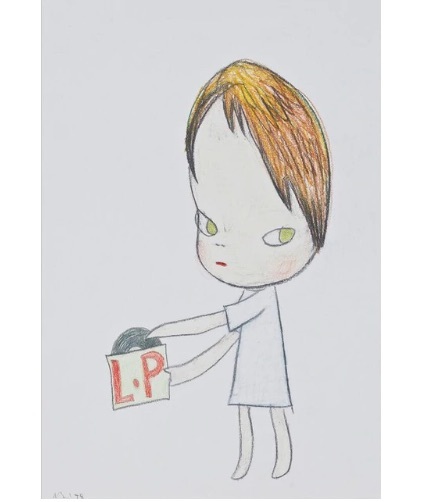 WORKS NARA YOSHITOMO BOOKS)：奈良美智 現代アート Store 【模写