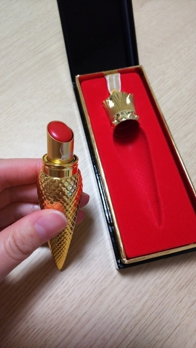 クリスチャンルブタン　リップカラー メキシキャッチー 503s リップスティック｜クリスチャン 【即決！早い者勝ち】クリスチャン