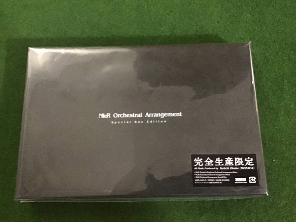  NieR Orchestral Arrangement Special Box Edition ニーア オーケストラ アレンジメント スペシャルボックスエディション(ゲーム一般)｜売買されたオークション情報、yahooの商品情報をアーカイブ公開 - オ ゲーム一般