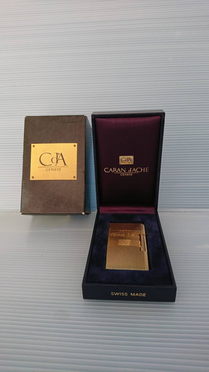 ライター d'ACHE CARAN カランダッシュ 完売CARAN 公式通販 &gt