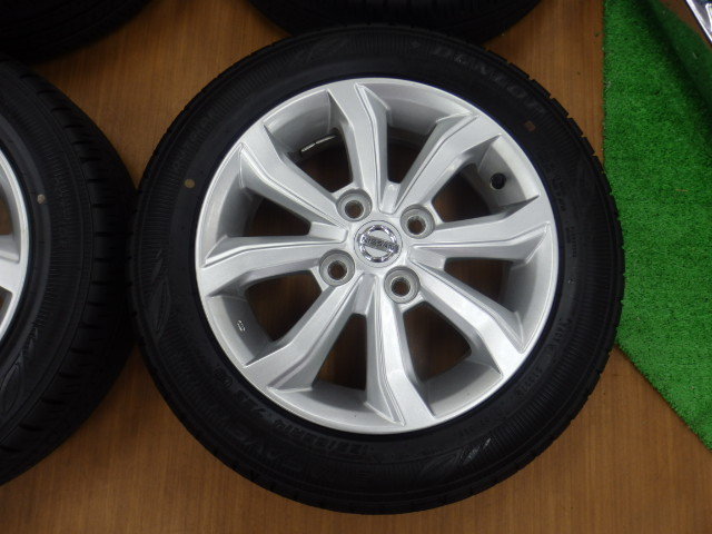 日産 デイズルークス純正アルミホイール 中古美品 新車外し 4本 4.5j +