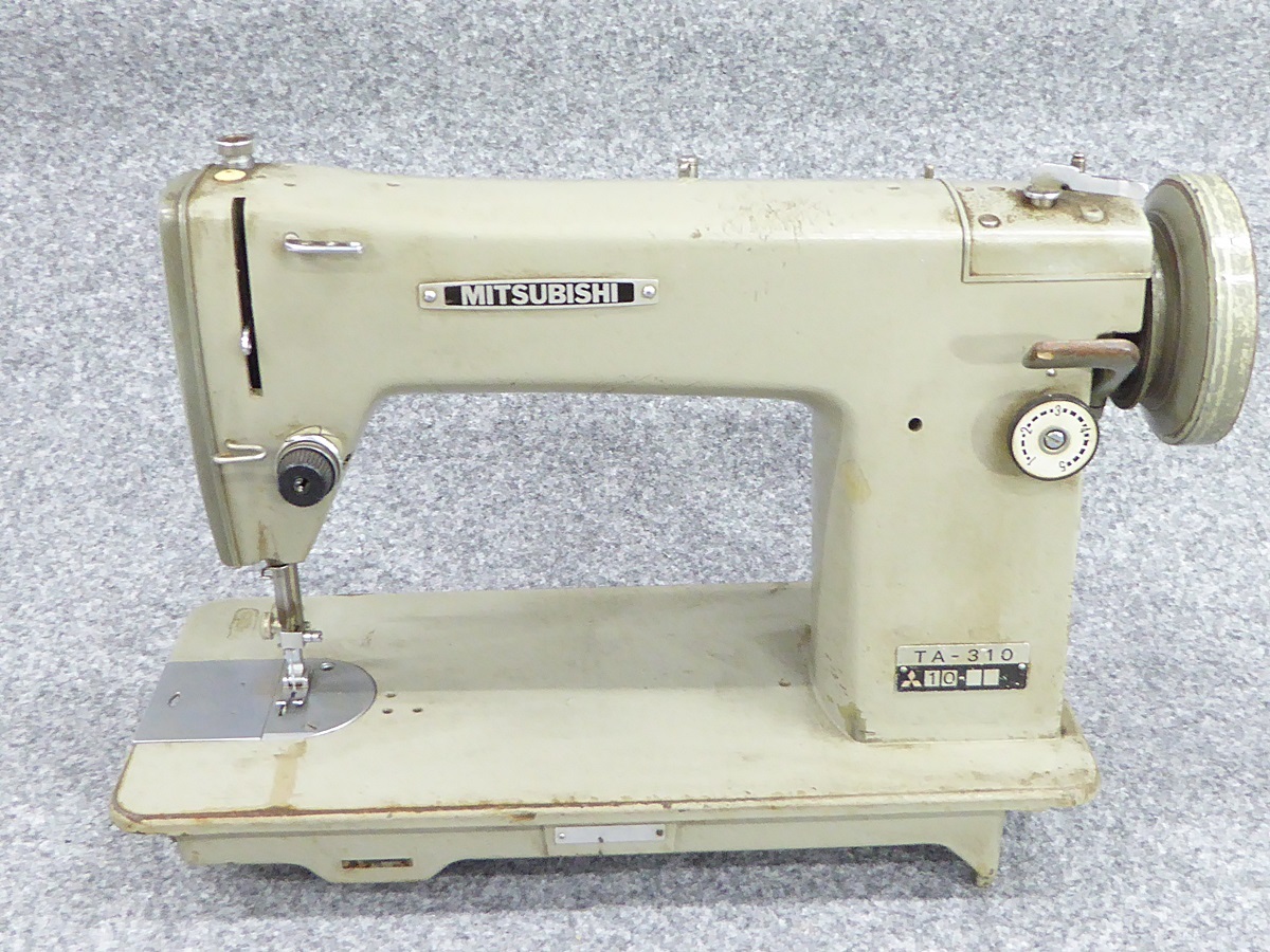 01 07-118891-29 三菱 MITSUBISHI ミシン TA-310 本体のみ 札07