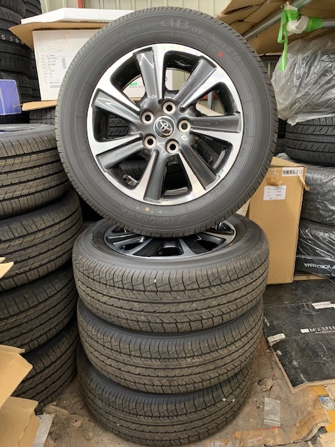 ヴォクシー 純正 205⁄60R16 トヨタ タイヤホイール新品 神辺店！トヨタ