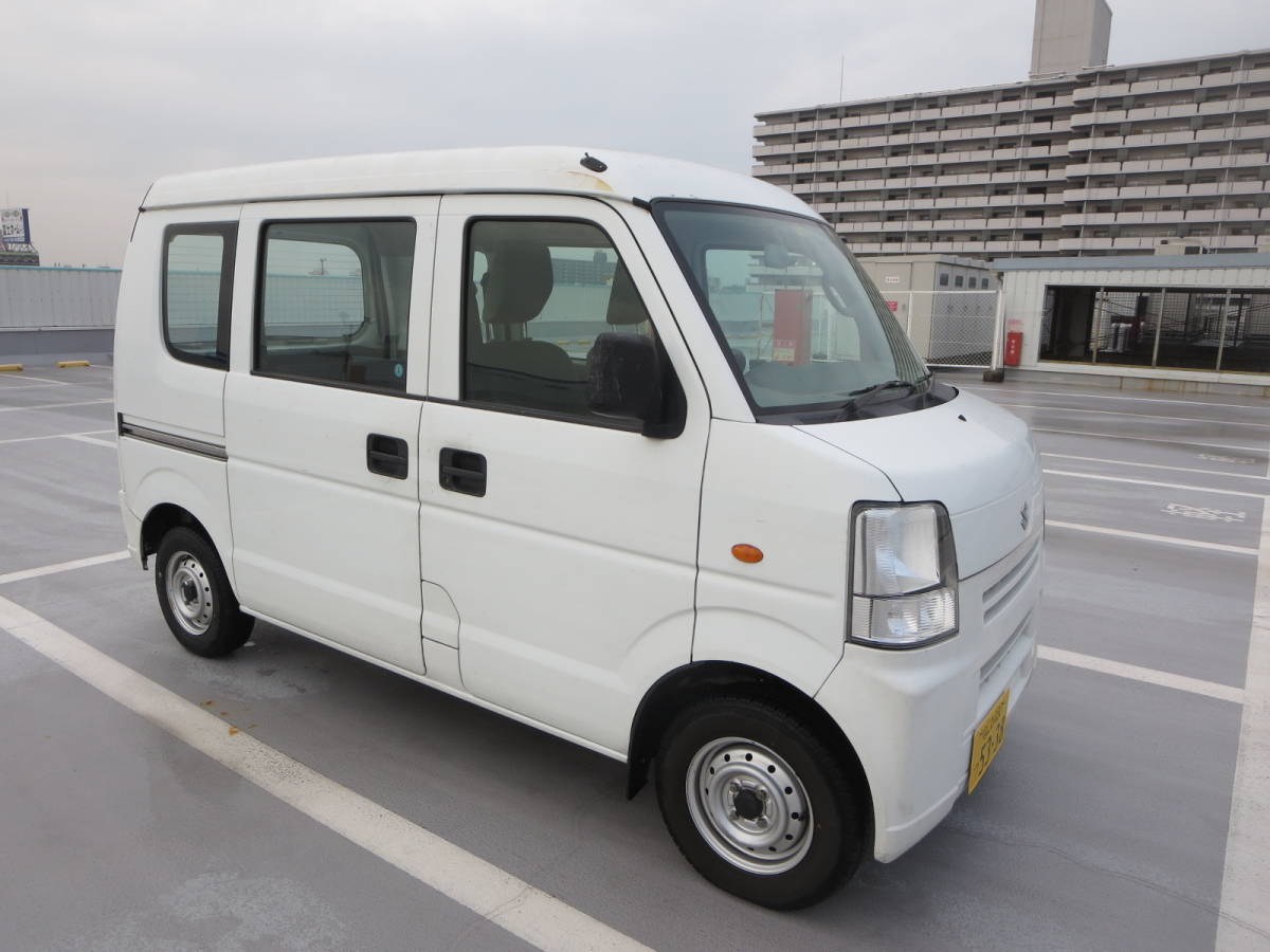エブリィバン 車検2年付き！落札価格のみ！ Yahoo!オークション