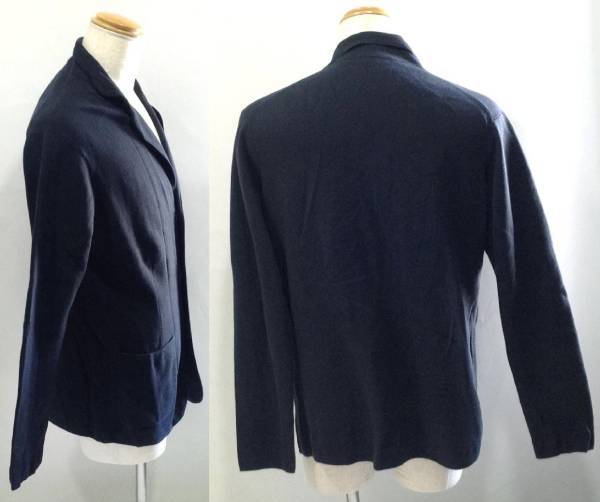 Uniqlo 綿ニット ジャケット メンズ Xl ネイビー カーディガン ユニクロ 16 12 08 ジャケット 上着 売買されたオークション情報 Yahooの商品情報をアーカイブ公開 オークファン Aucfan Com