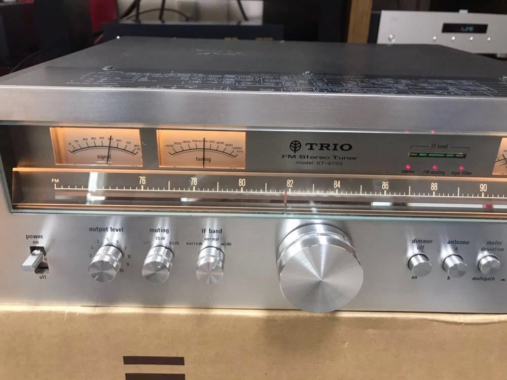 高額買取実施中!!TRIO⁄KENWOOD TRIO FM 専用チューナー KT-9700 8連 高額買取実施中!!TRIO⁄KENWOOD TRIO FM 専用チューナー KT-9700 8連