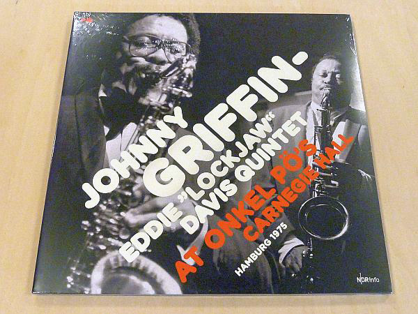 正規品，品質保証 Johnny Griffin Eddie Lockjaw Davis Quintet At Onkel Po's Carnegie Hall Hamburg 1975見開きジャケ仕様限定2LP(ジャズ一般)｜売買されたオークション情報、yahooの商品情報をアーカイブ公開 - オークファン ジャズ一般
