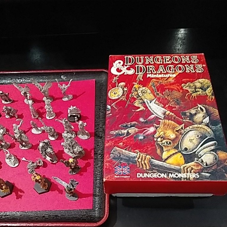 値下げメタルフィギュア 10体 冒険者 D&D TRPG 台座×2 - メルカリ