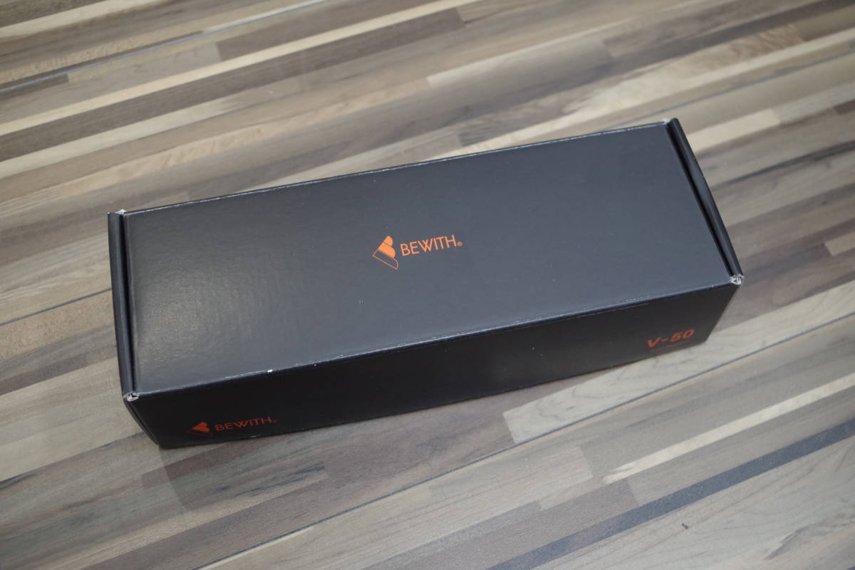 BEWITH ビーウィズ オーディオ電源レギュレーター V-50 美品 現行
