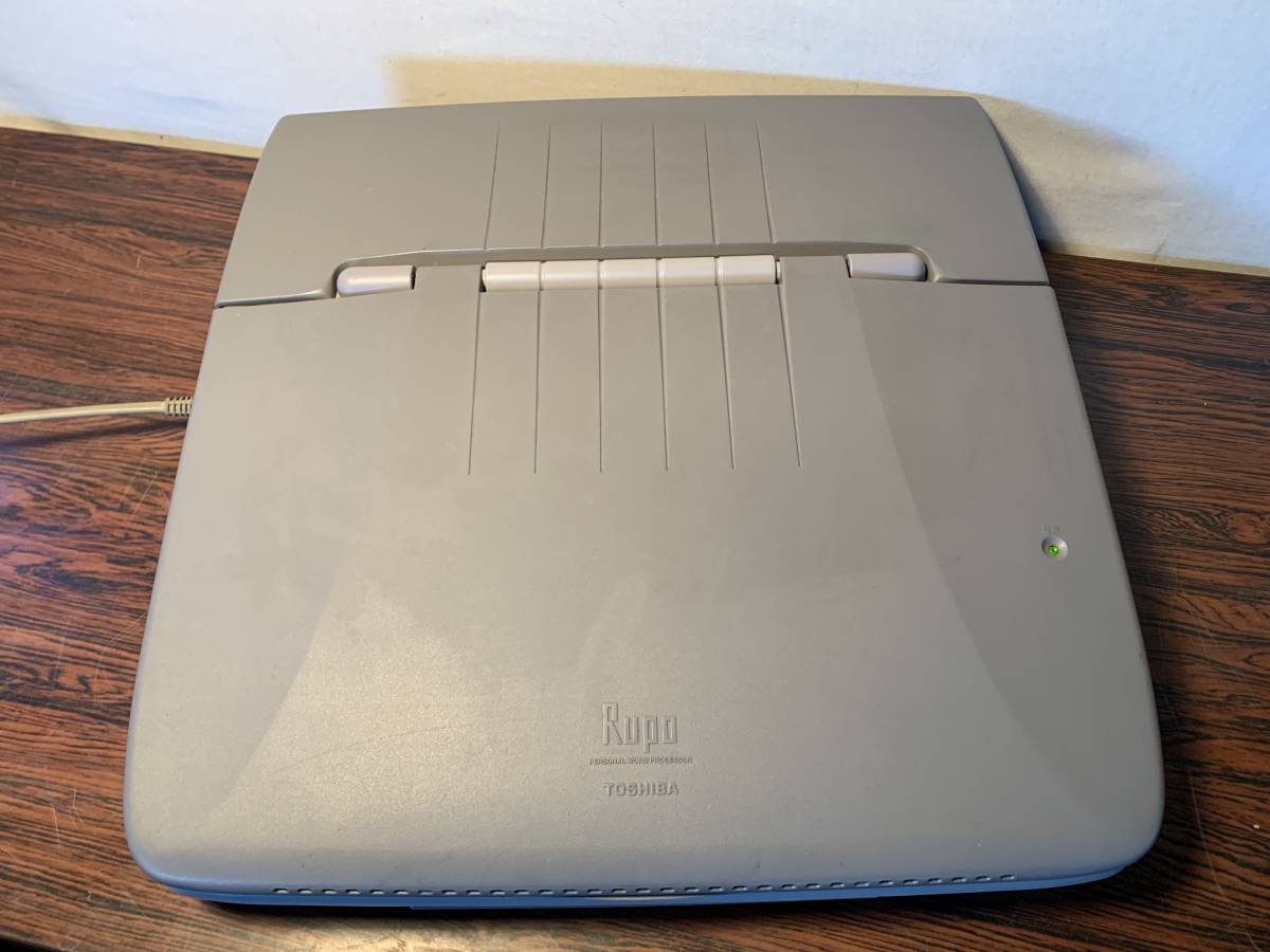 東芝 TOSHIBA ワープロ JW-G7000 RUPO ルポ 【公式通販】