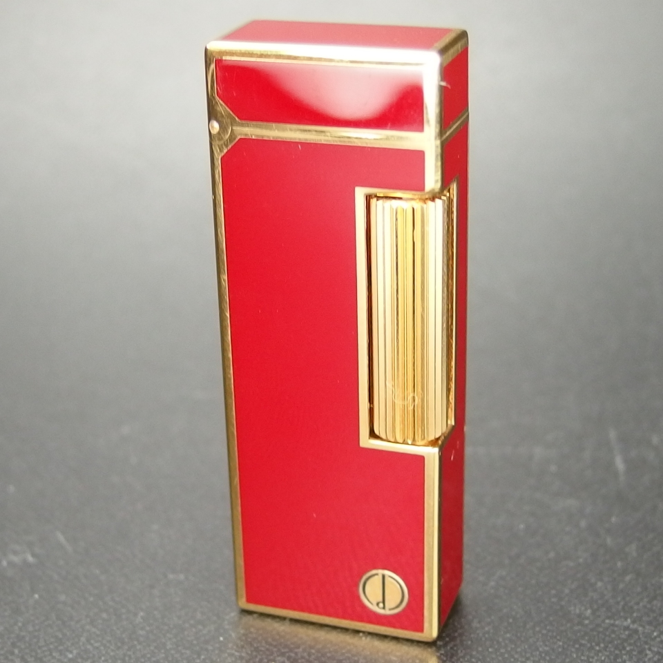 ダンヒル ライター ガスライター dunhill - 喫煙具 Dunhill ワイン 