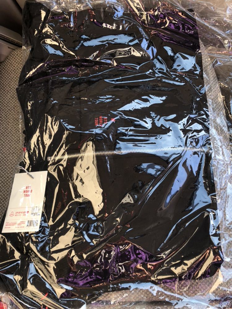 防弾少年団 bts 公式 新品 LYS ツアー パーカ フーディ Lサイズ_2