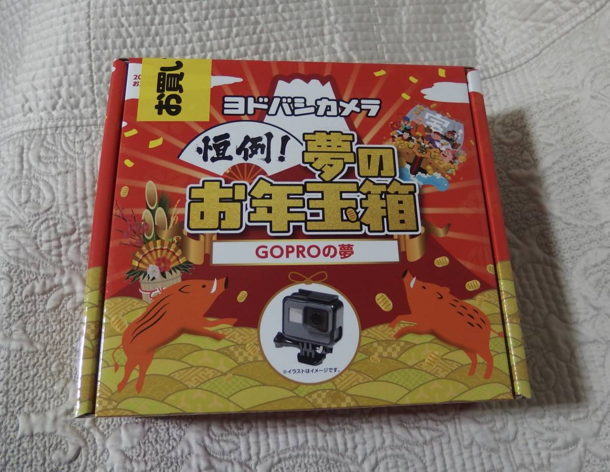 2019 ヨドバシGOPROの夢 福袋 新品 夢のお年玉箱 ゴープロ 【公式通販】