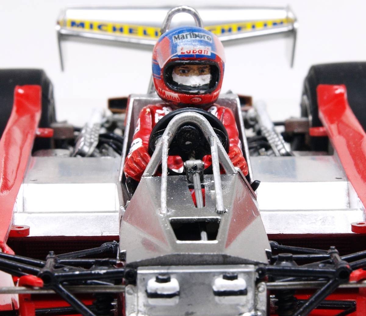 1⁄20 312T3 フェラーリ タミヤ - ⁄ ジル Ferrari 312T4なんちゃって 