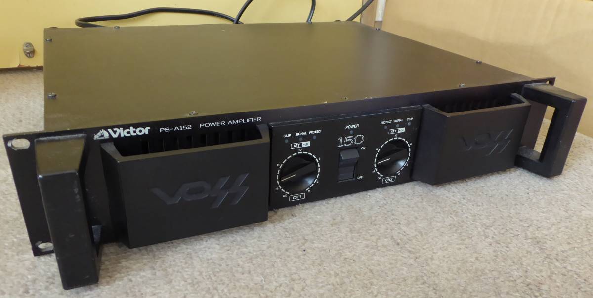 ビクター VICTOR PS-A152 パワーアンプ AMPLIFIER Amazon.co.jp