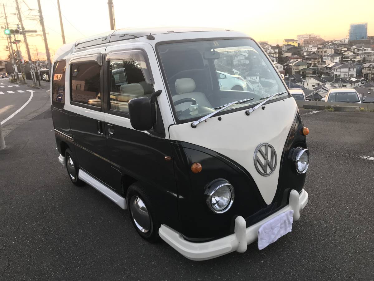 ワーゲンバス仕様サンバー⁄車検取りたて32年11月ま 東京発⁄クラス最強 