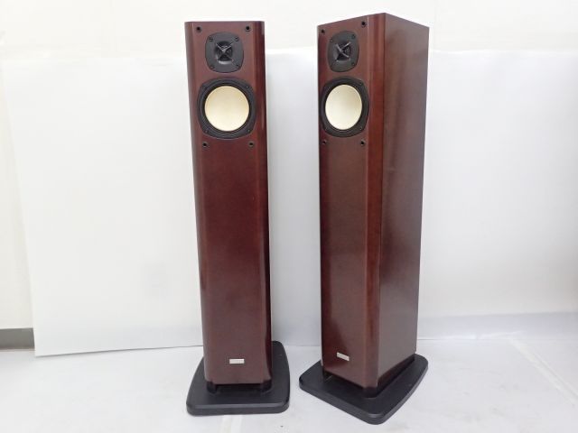 ONKYO オンキョー トールボーイ型スピーカー D-508E シリアル連番 ペア