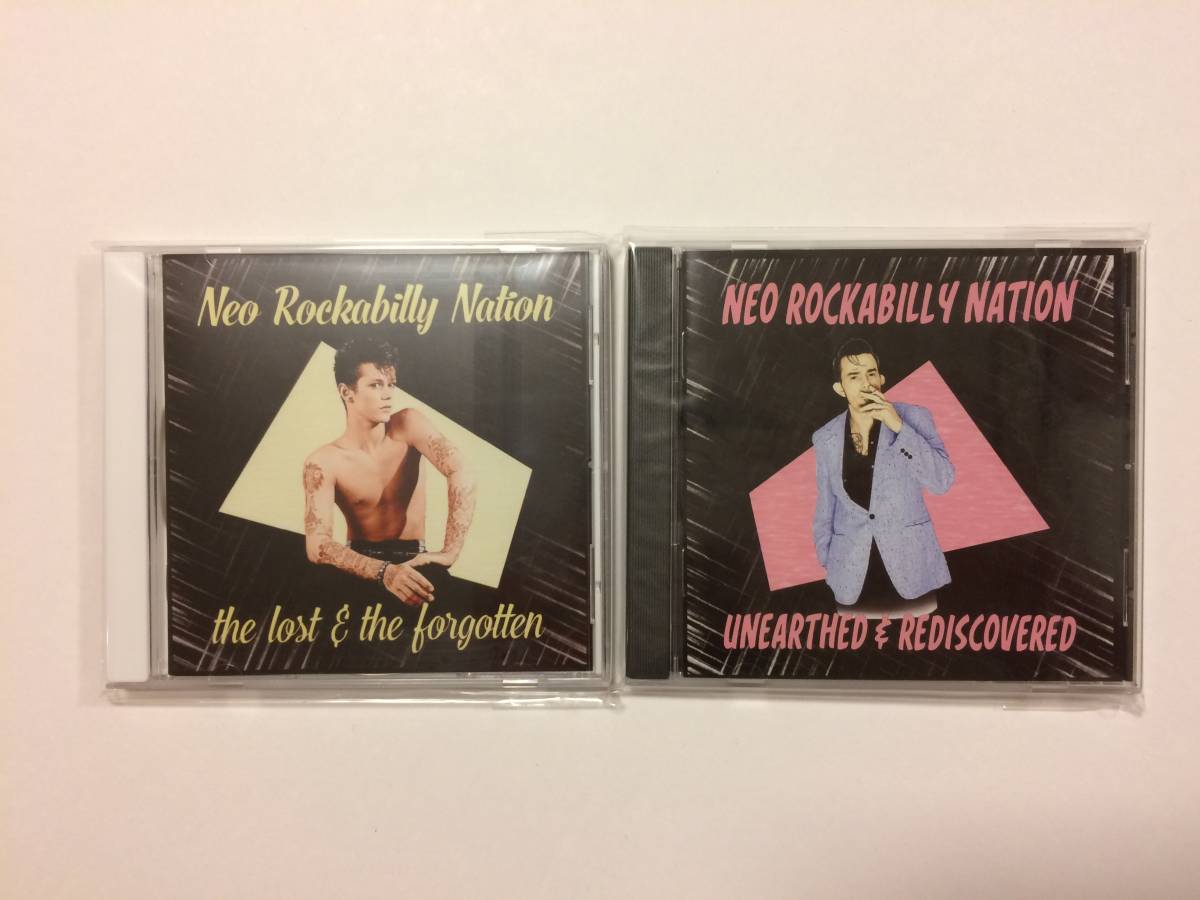 ROCKABILLY NEO NATION ロカビリー CD ネオロカ レア盤 2026年