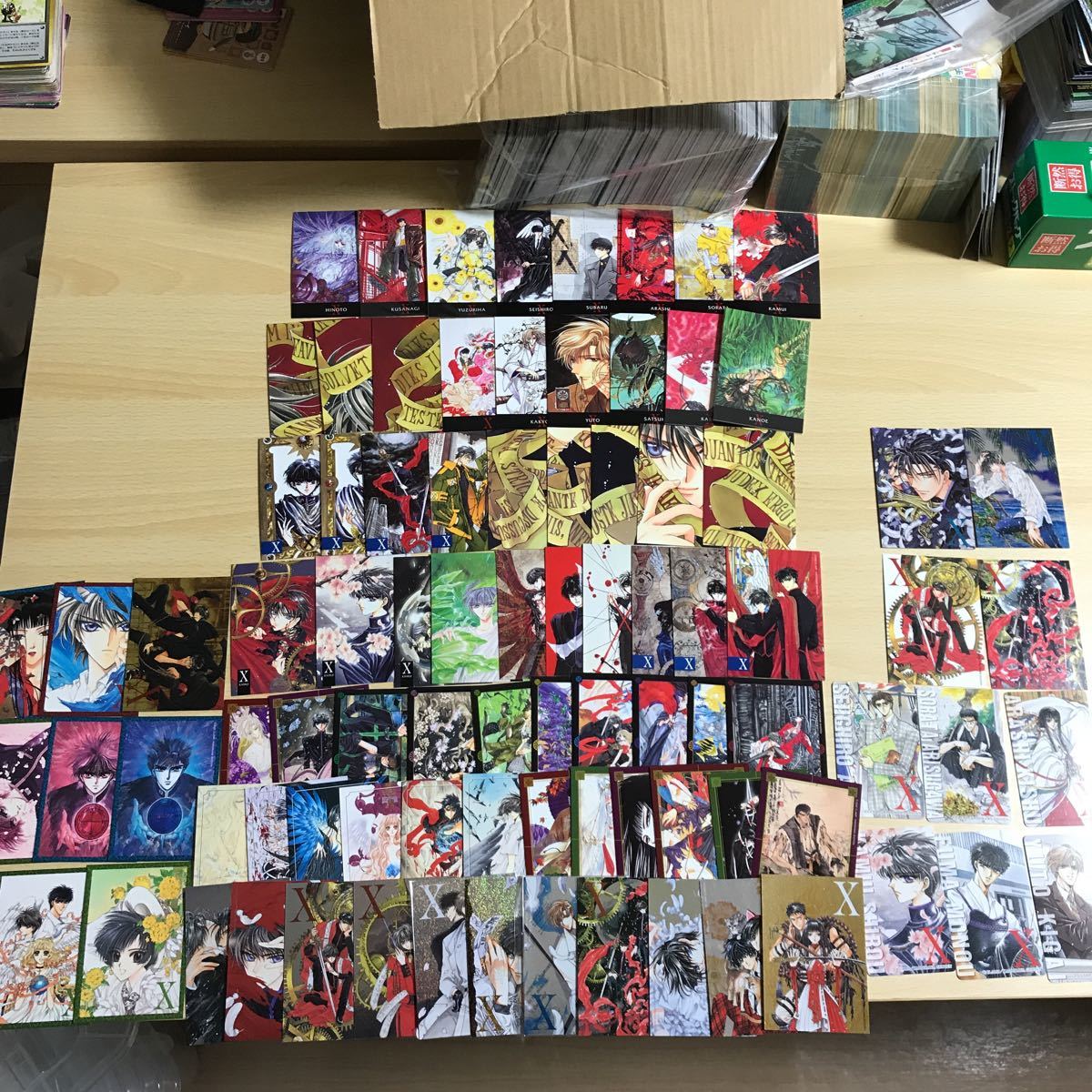 CLAMP X PREMIUM COLLECTION 非売品 - 原画 司狼神威 プロモ no.0