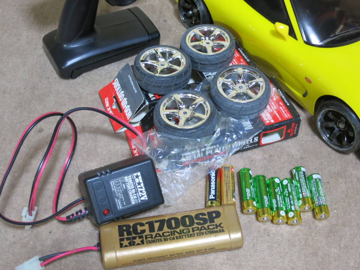 くりこう 1⁄10 タミヤ TT01 RX-7 FD3S カスタム 鬼速 くりこう 1⁄10