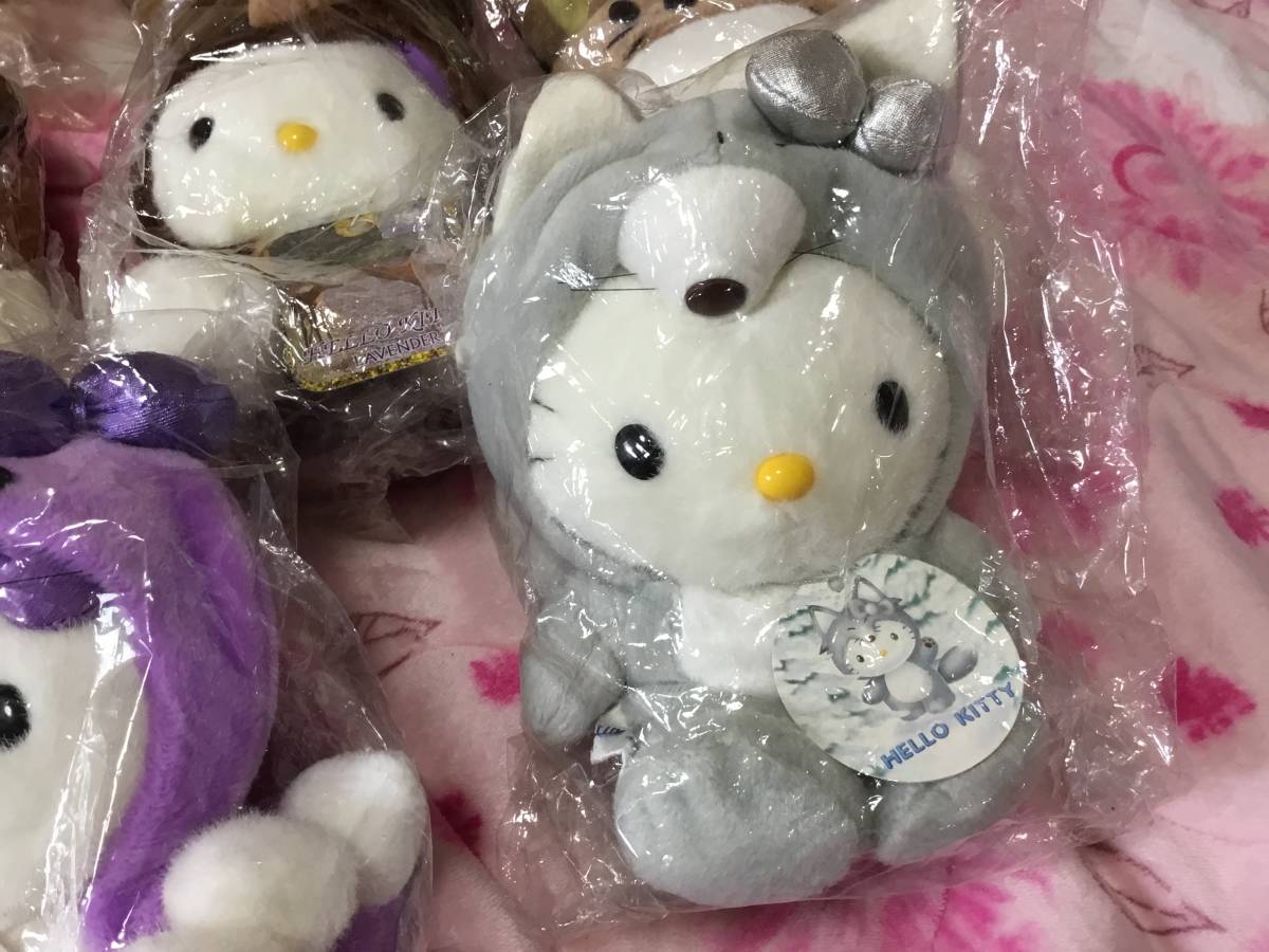 新品未使用タグ付き☆北海道限定品☆サンリオ 北のアニマル ぬいぐるみ