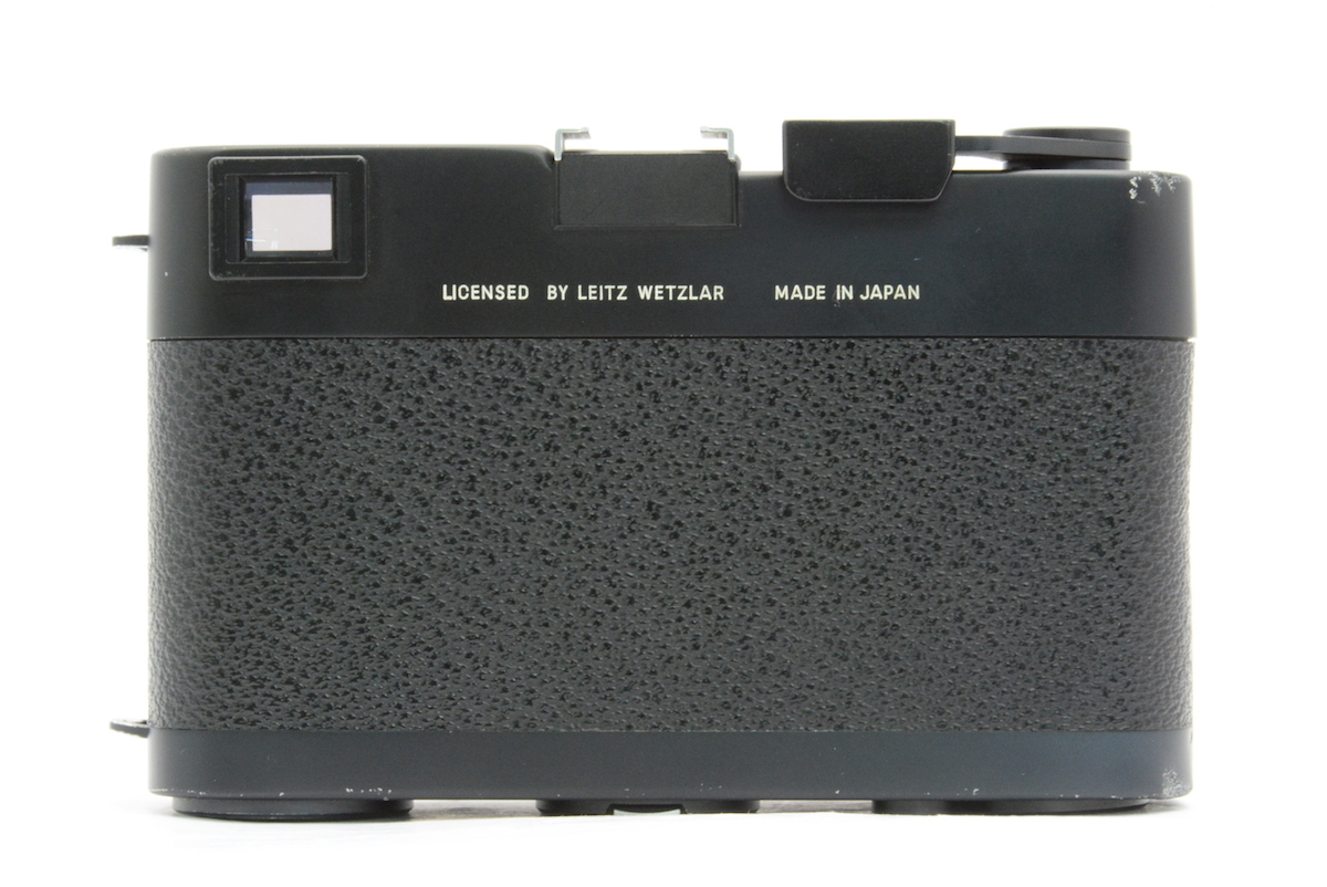 □ MINOLTA ミノルタ Leitz minolta CL + M-ROKKOR-QF 40mm F2 ライカM