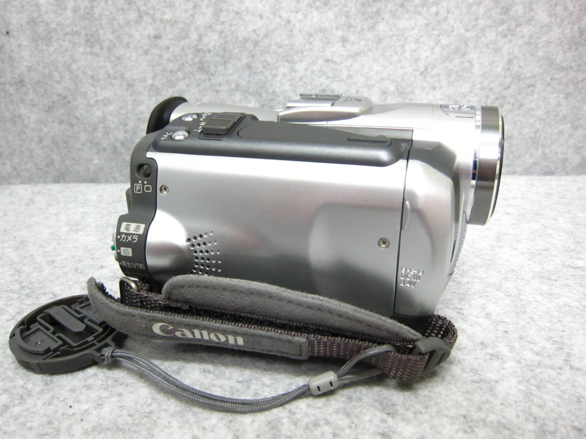 miniDVのダビングに！Canon ビデオカメラ DM-FV30 miniDVのダビングに