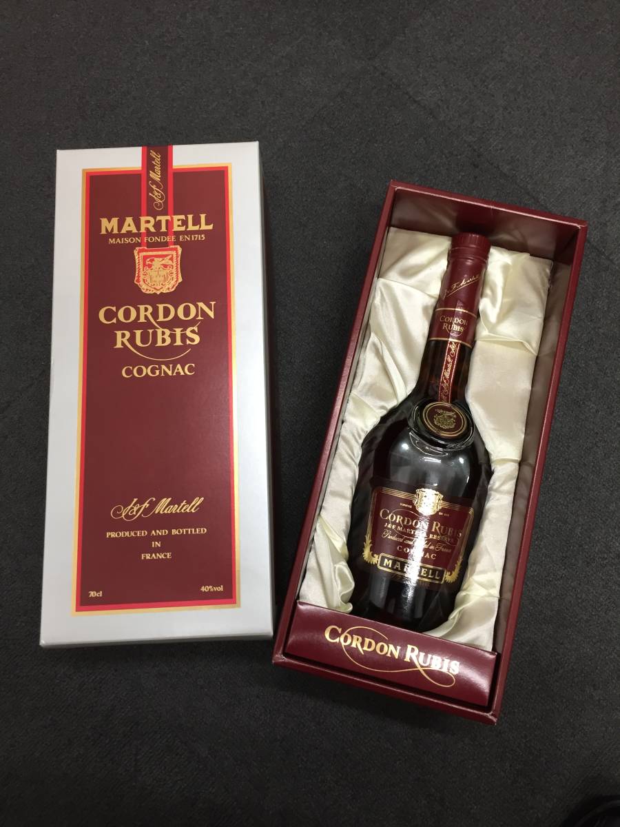 コニャック マーテル MARTELL コルドン CORDON RUBIS 700ml ブランデー