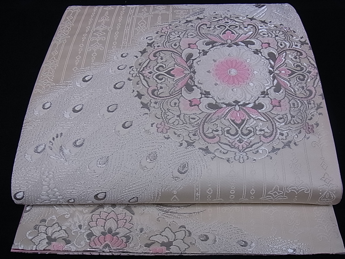 ヤフオク！ベストストア受賞店□花美人着物□六通柄袋帯 唐織 ヤフオク