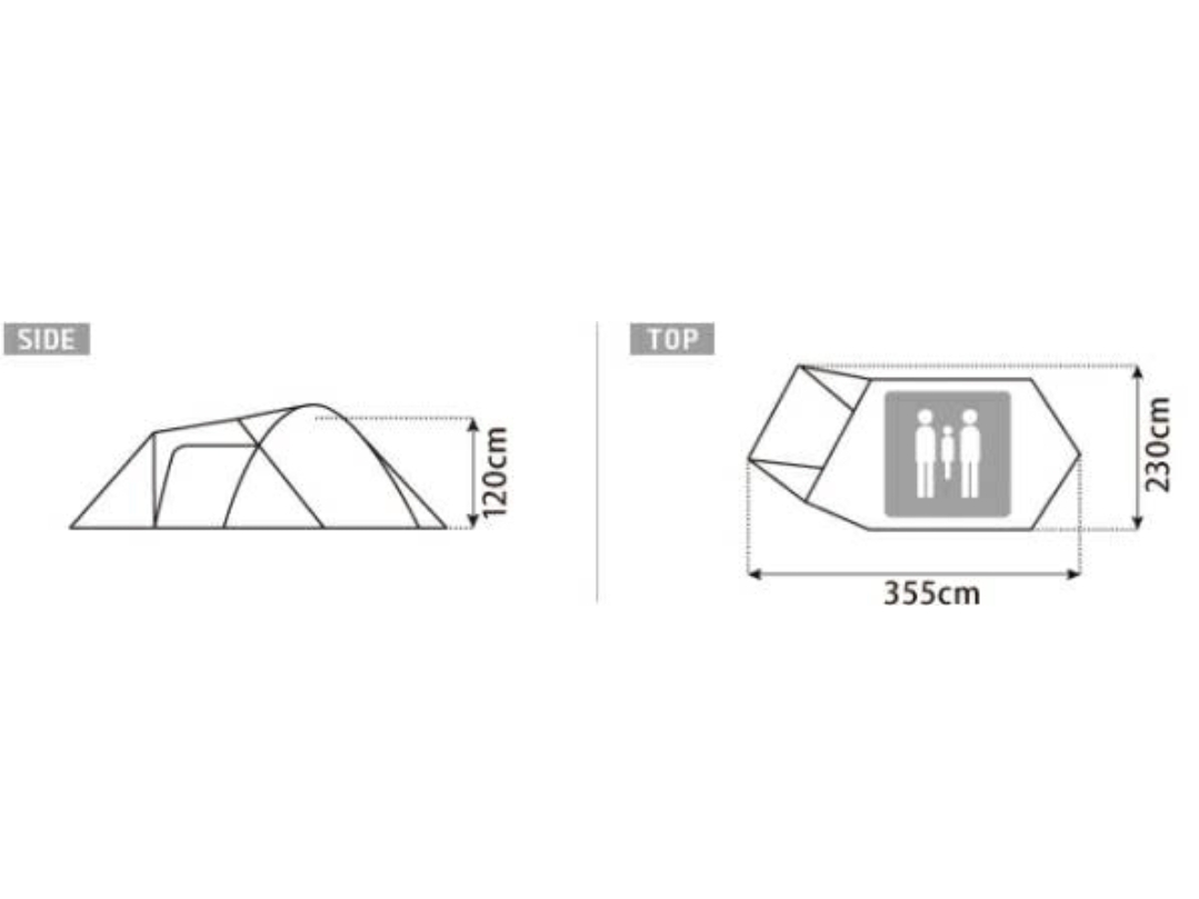 【新品・未開封】スノーピーク アメニティドームS (SDE-002RH) ※ヤフネコ アメニティドームS スノーピーク snow 送料無料スノーピーク ドームテント &frasl;