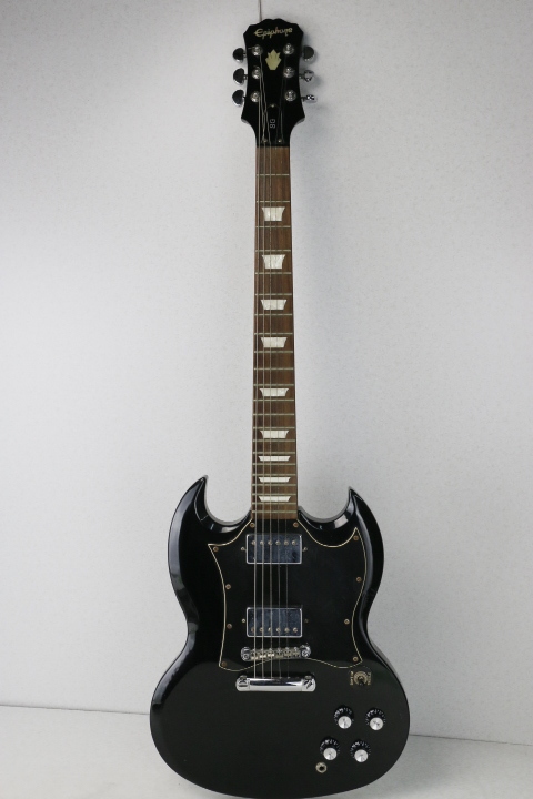 N40☆EPIPHONE エピフォン SGタイプ エレキギター 中古品 Epiphone SG