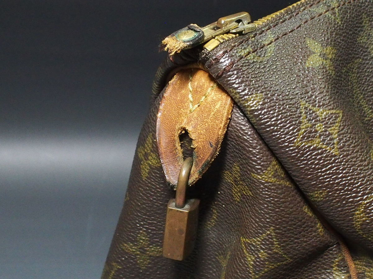 LOUIS VUITTON ルイヴィトン モノグラム スピーディ35 ボストンバッグ 