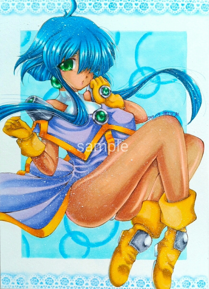 手描きイラスト Vs騎士ラムネ 40炎 カカオ 同人 コピック B5サイズ 手描きイラスト 売買されたオークション情報 Yahooの商品情報をアーカイブ公開 オークファン Aucfan Com