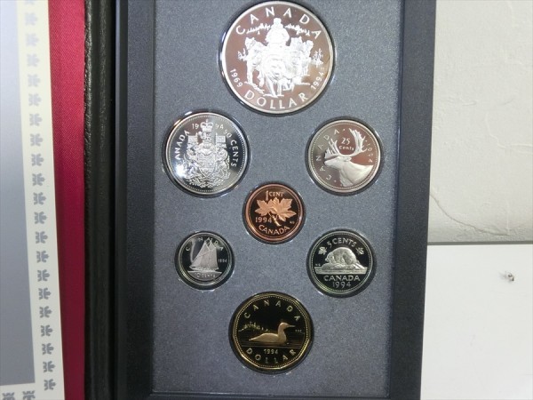 0 1994年の通販 コイン プルーフの通販 カナダ | 硬貨 – ワールド