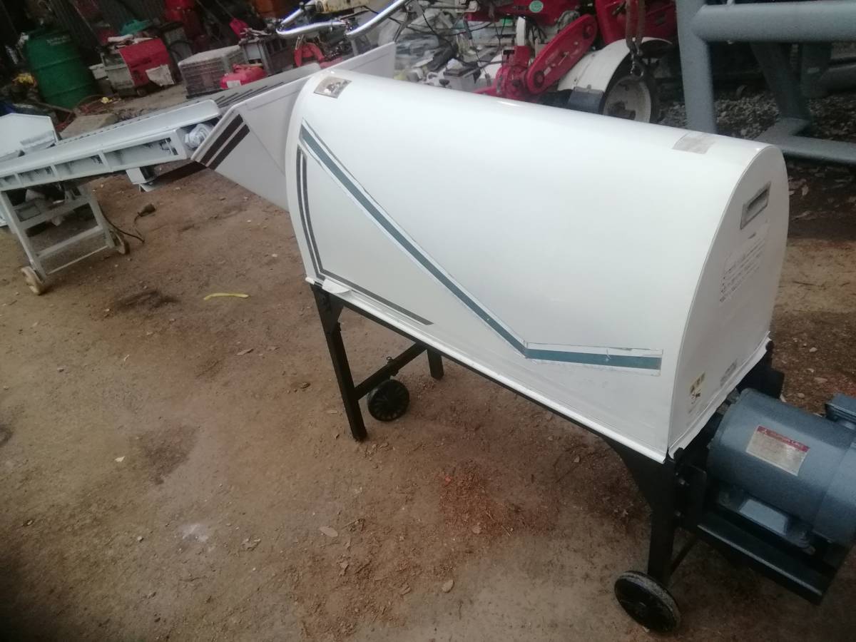ロータリークラッシャー 砕土機 RKM-81 イシイ 石井 石井製作所 200v