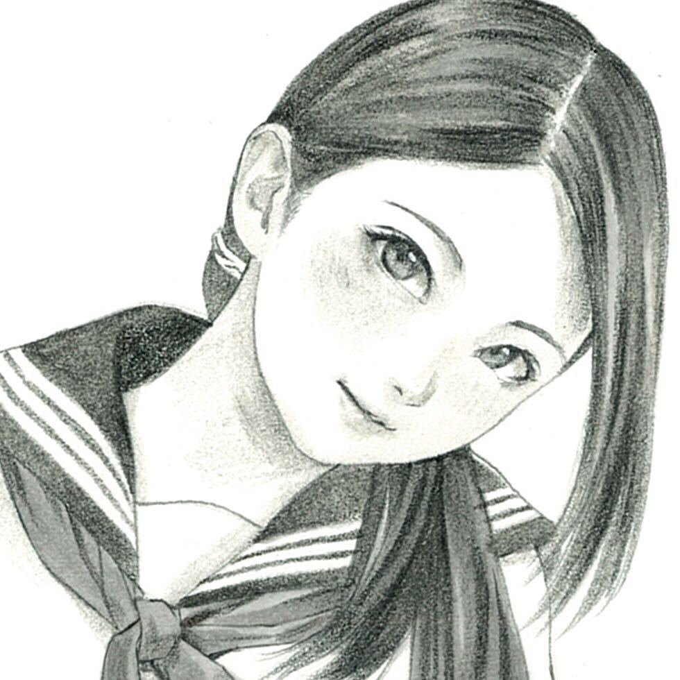 手描き イラスト 「Mono 84」A5サイズ 148mm×210mm(手描きイラスト
