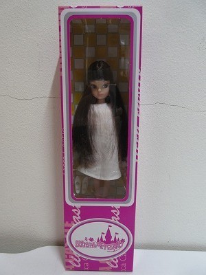 I180422-010キャッスル復刻初代リカちゃん：ブルネット：ロング前髪あり