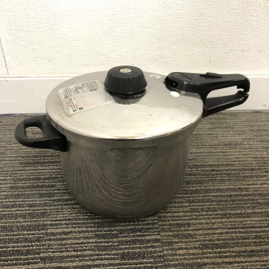 fissler フィスラー ロイヤル 圧力鍋 6.0L ◇ stainless 18-10 鍋 調理