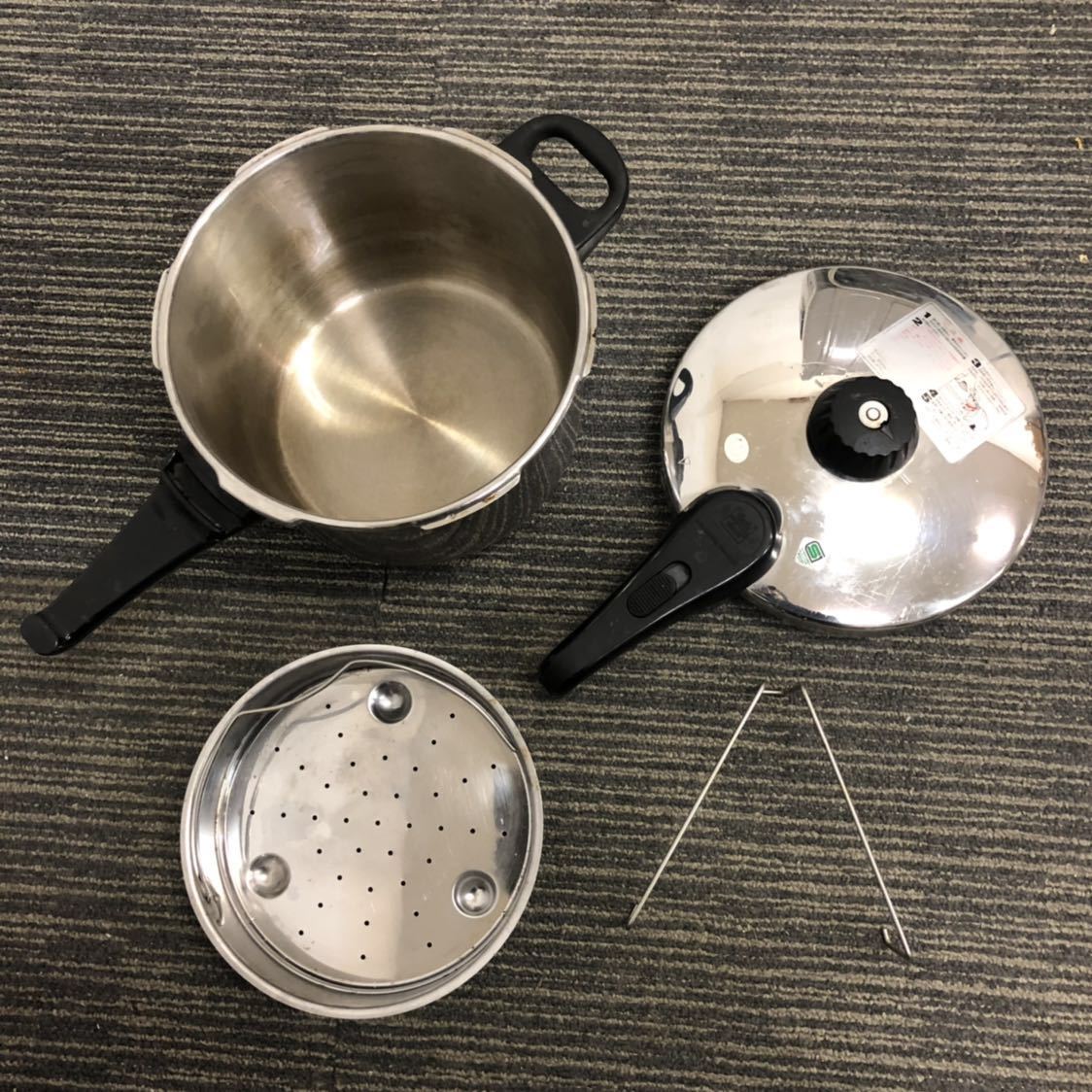 fissler フィスラー ロイヤル 圧力鍋 6.0L ◇ stainless 18-10 鍋 調理
